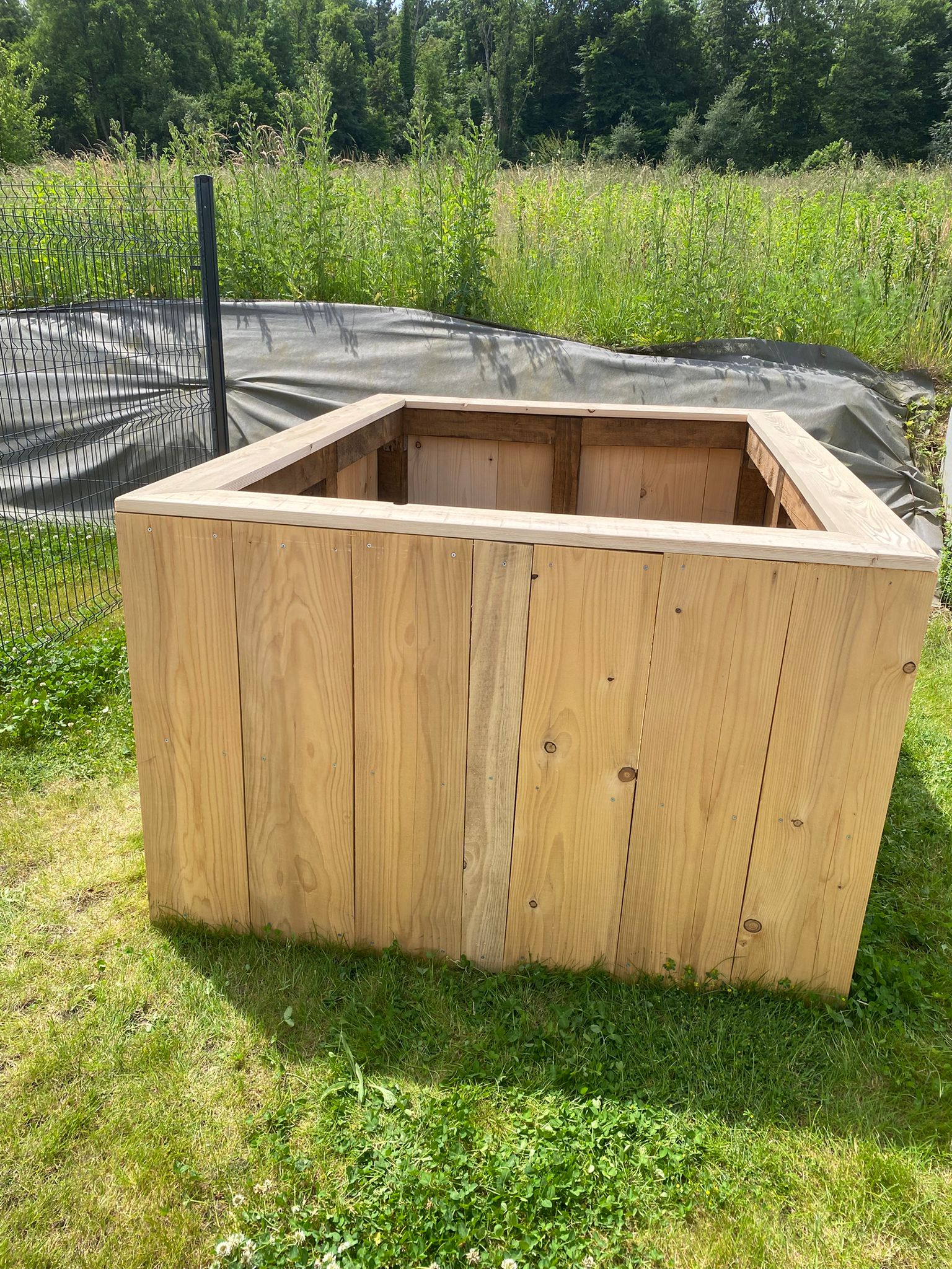 Potager suspendu balcon